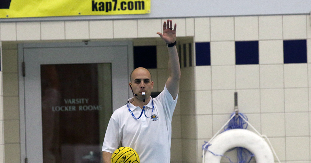 2022 Collegiate Water Polo Association Division I Championship Officiating Crew Released
