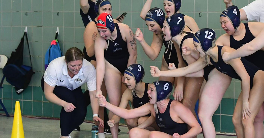 Mount St. Mary’s University Claims Inaugural Collegiate Water Polo Association Victory by Stopping Saint Francis University, 12-10