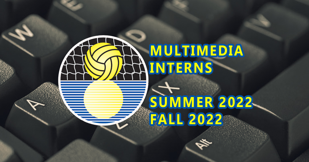 Collegiate Water Polo Association Seeks Multimedia/Video Interns for Summer & Fall 2022