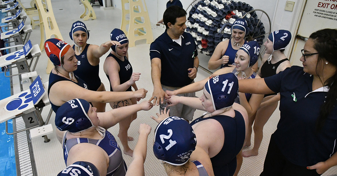 Penn State Behrend Roars Past Connecticut College, 16-6, & Utica University, 17-4, in Collegiate Water Polo Association Division III-East Region Action