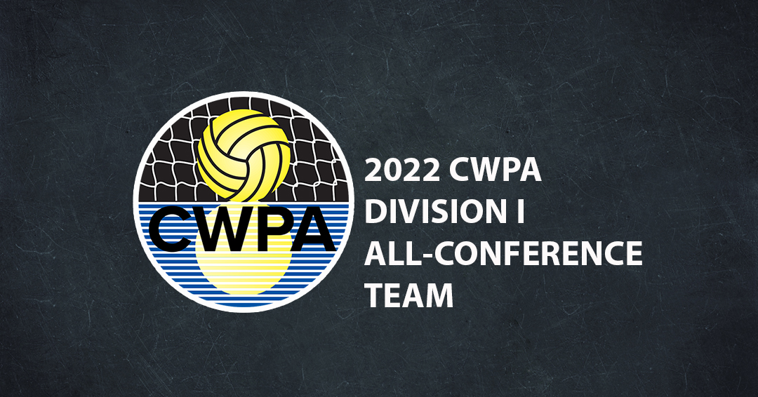 Collegiate Water Polo Association Releases 2022 Division I All-Conference Team; Steere, Sekulic & Minnis Claim Most Valuable Player, Rookie & Coach of the Year Nods