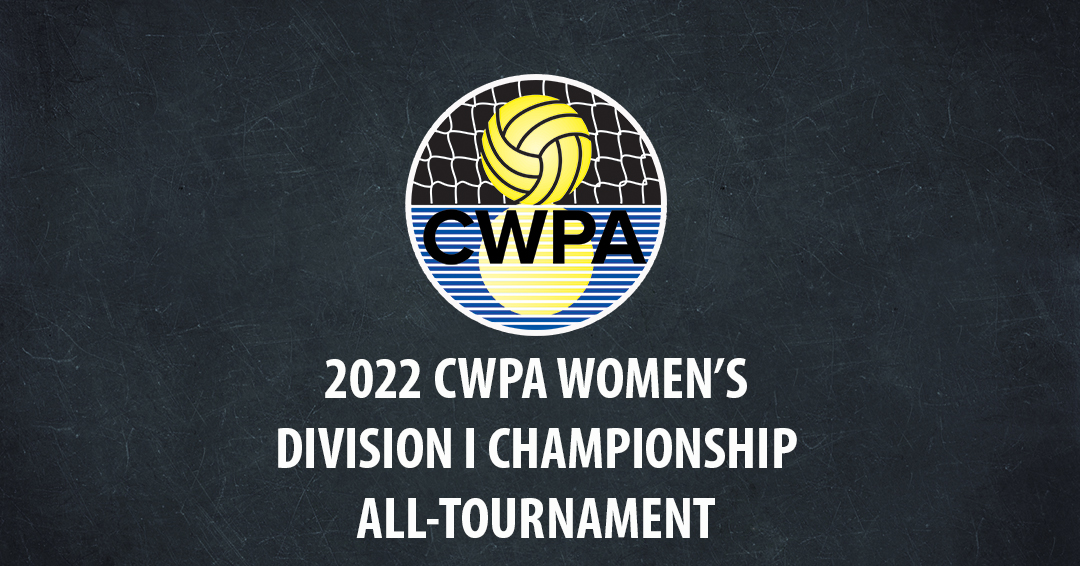 2022 Collegiate Water Polo Association Division I Championship All-Tournament Team Released; O’Reilly, Sekulic & Leonardi Earn Honors