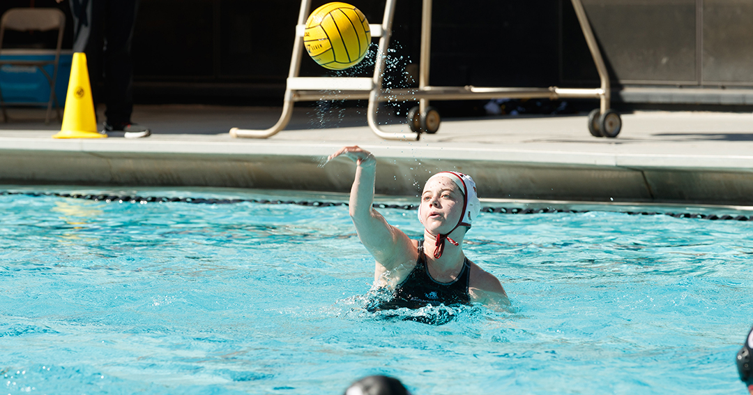 Harvard University’s Annabel Facey Earns April 11 Collegiate Water Polo Association Division I Rookie of the Week Laurel
