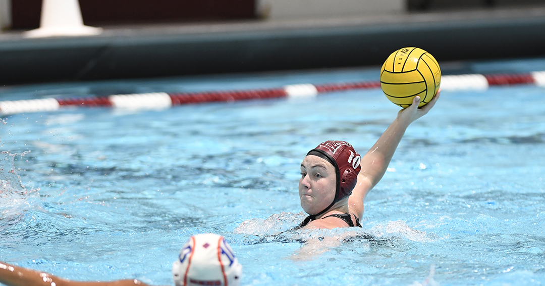 Harvard University’s Brooke Hourigan Collects April 11 Collegiate Water Polo Association Division I Player of the Week Award