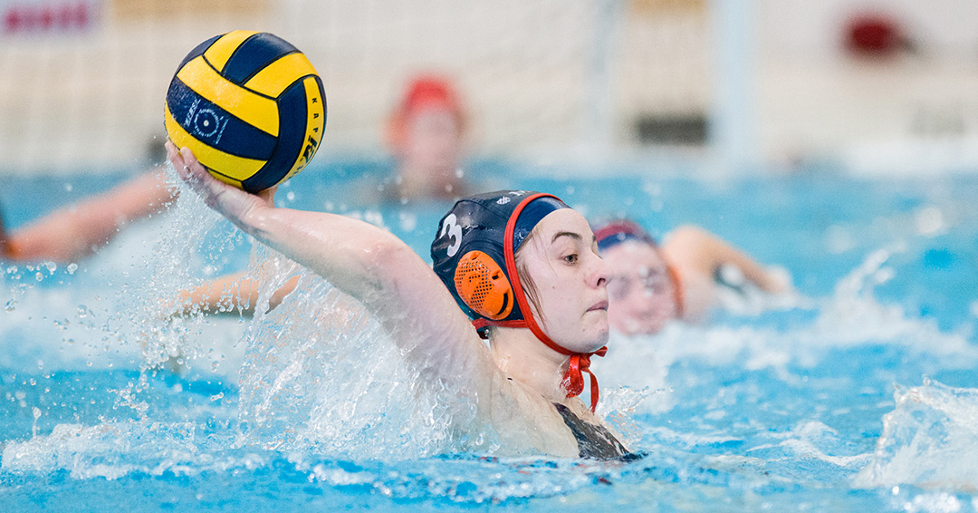 Macalester College’s Eleanor Michaud Claims April 18 Collegiate Water Polo Association Division III Player & Defensive Player of the Week Honors