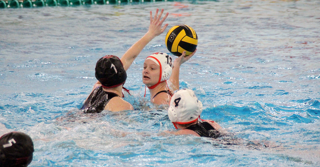 Grove City College Overpowers Utica University, 14-3, on Second Day of 2022 Collegiate Water Polo Association Division III Championship