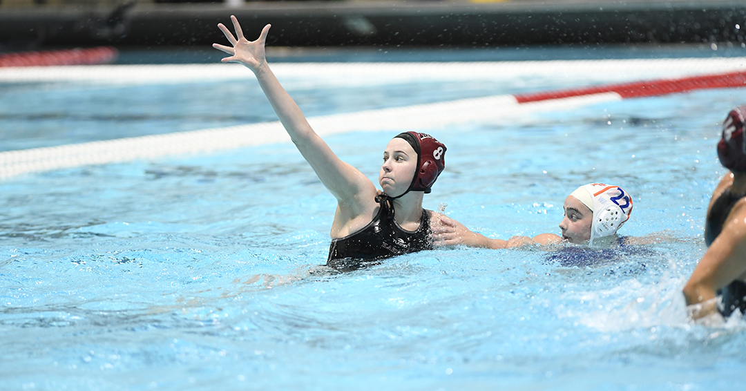 Harvard University’s Inde Halligan Snags April 4 Collegiate Water Polo Association Division I Player of the Week Recognition