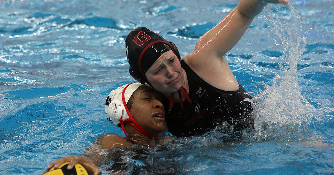 Grove City College Gets By Carthage College, 20-7, to Reach 2022 Collegiate Water Polo Association Division III Championship Fifth Place Game