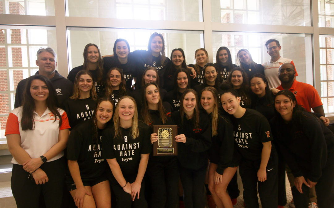No. 20 Princeton University Pounces on No. 22 Brown University, 11-8, to Claim 2022 Collegiate Water Polo Association Division I Championship Third Place Game