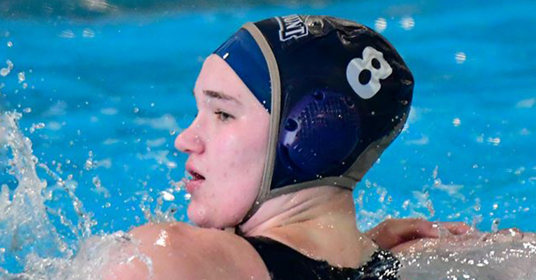 Mount St. Mary’s University’s Rebecca Valentine Garners March 28 Collegiate Water Polo Association Division I Rookie of the Week Status