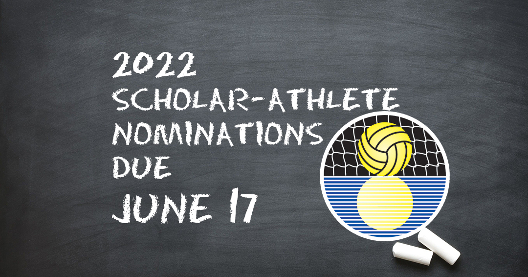 2021-22 Collegiate Water Polo Association Women’s Scholar-Athlete Team Nominations Due June 17