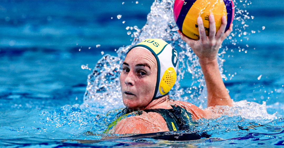 Hartwick College Hall of Fame Member Bronwen Knox Receives 2022 Outstanding Achievement Athlete from Water Polo Australia