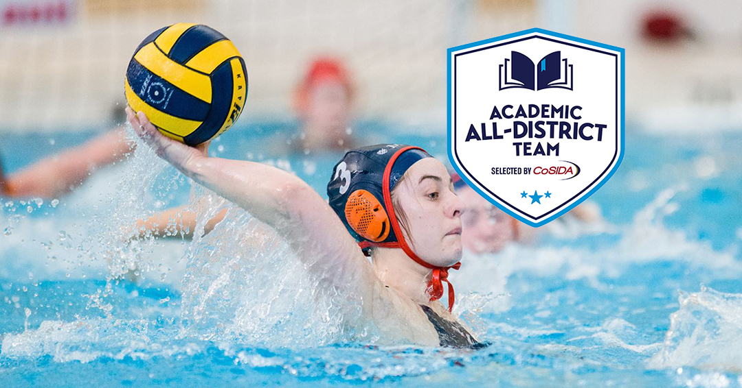 Macalester College’s Eleanor Michaud Named to College Sports Information Directors of America Division III Academic All-District® Women’s At-Large Team