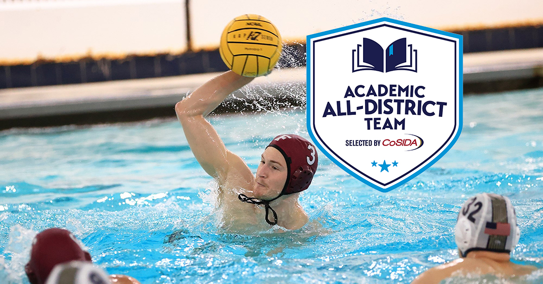 Fordham University’s Hans Zdolsek Named to College Sports Information Directors of America Division I Academic All-District® Men’s At-Large Team