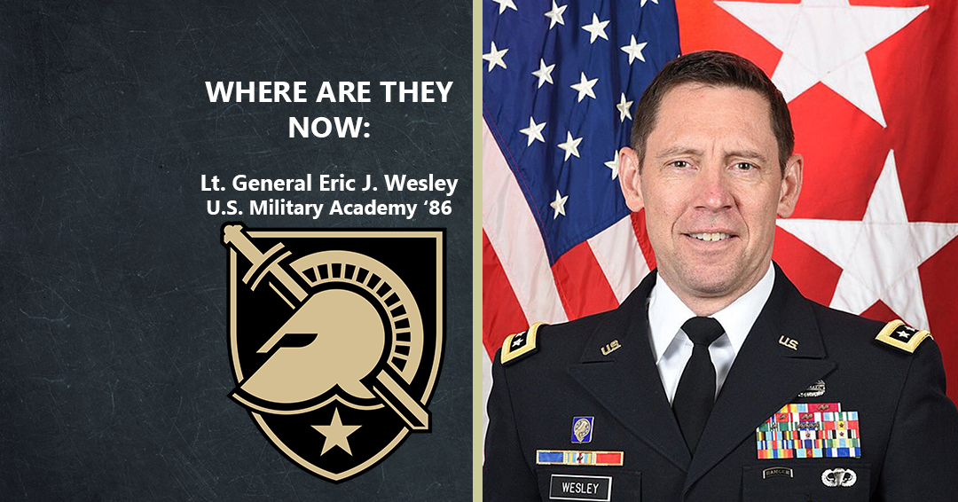 Where Are They Now: Lt. General Eric J. Wesley ’86 of the United States Military Academy