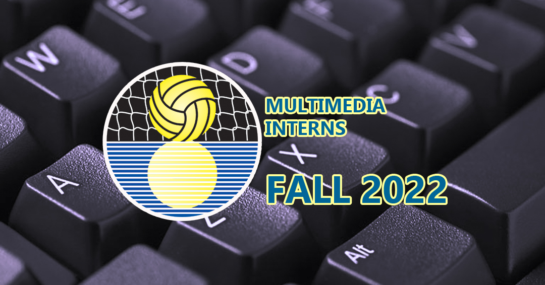 Collegiate Water Polo Association Seeks Multimedia/Video Interns for Fall 2022
