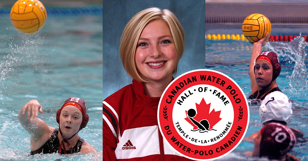 Indiana University Alumnae Janis Pardy, Brooke Zimmerman, Kristin Zernicke & 2003 Canadian Junior Women’s National Team Elected to Canadian Water Polo Hall of Fame