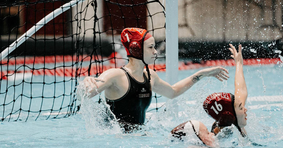 Harvard University’s Zoe Banks Receives Recognition as April 25 Collegiate Water Polo Association Division I Defensive Player of the Week
