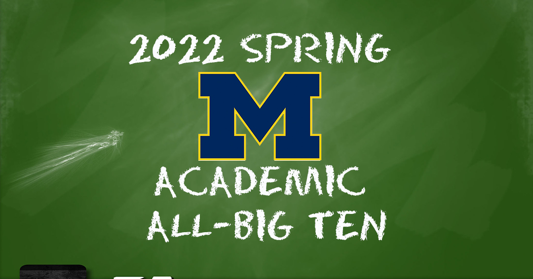 University of Michigan Places 15 Women’s Water Polo Athletes on Spring 2022 Academic All-Big Ten Team