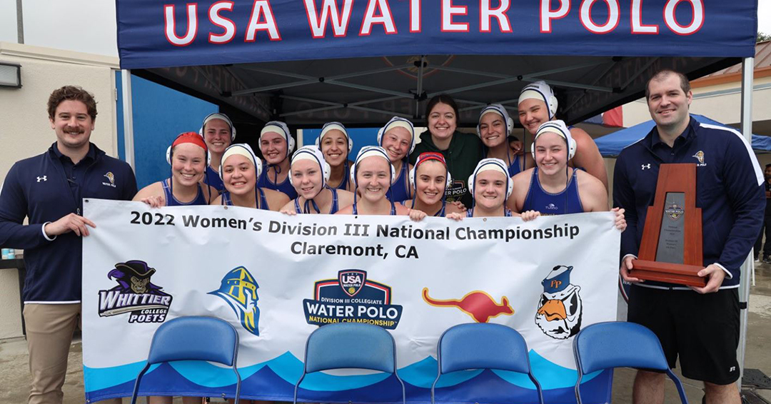 Augustana College Posts 2022 Women’s Water Polo Season Recap