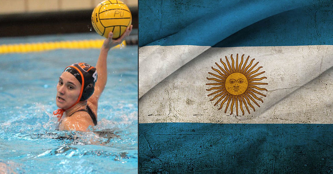 Princeton University Alumna Ashley Hatcher Scores as Argentina is Knocked Off by Kazakhstan, 12-6, in 2022/19th FINA World Championship 11th Place Game