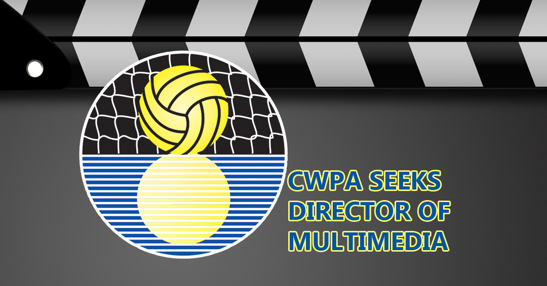 Collegiate Water Polo Association Seeks Director of Multimedia