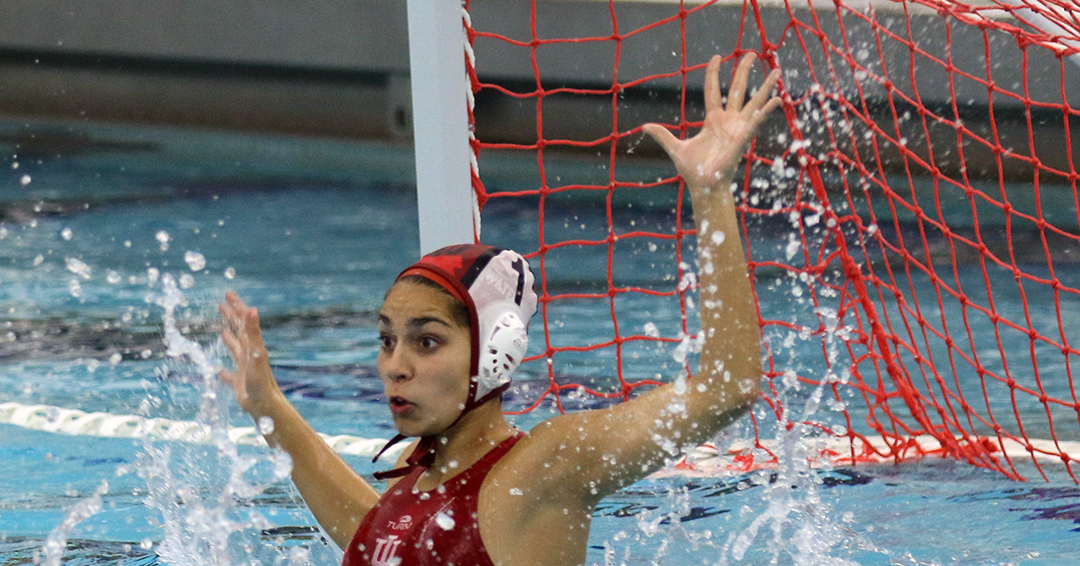 Indiana University Alumnae Jessica Gaudreault & Shae La Roche Help Canada Control Colombia, 22-2, in Second Game of Group A Competition at 2022/19th FINA World Championships