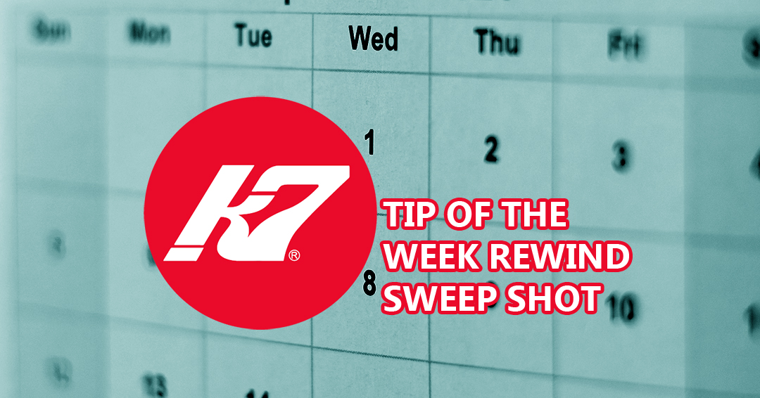 KAP7 Tip of the Week Rewind: Sweep Shot