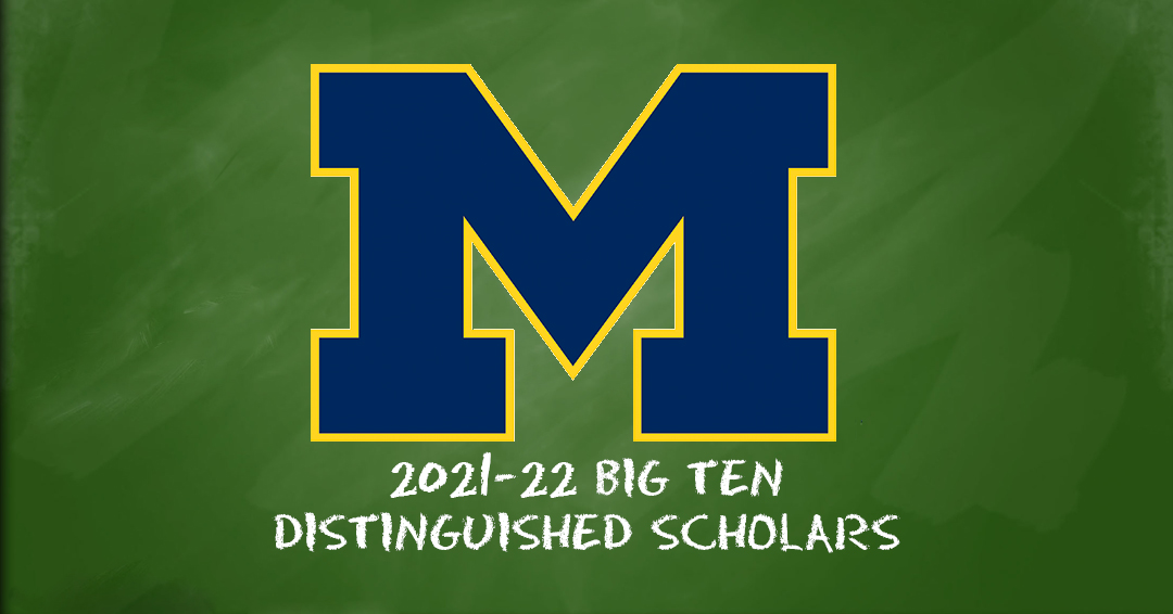 Four University of Michigan Women’s Water Polo Athletes Claim Big Ten Distinguished Scholar Honors
