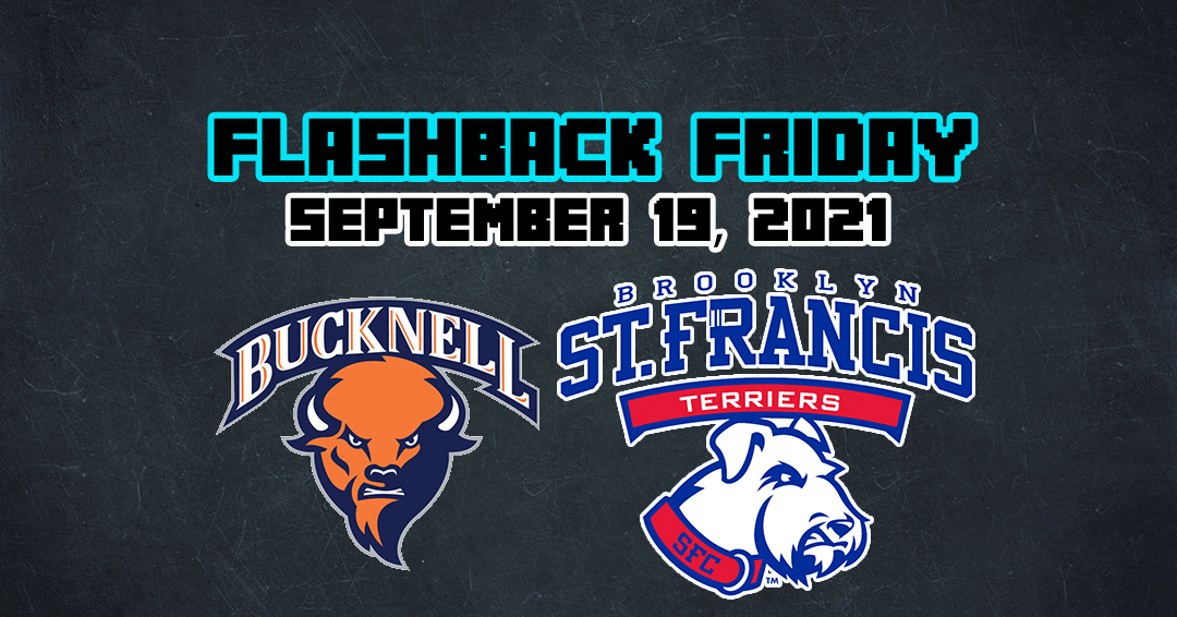 Flashback Friday: Bucknell University vs. St. Francis College Brooklyn (September 19, 2021)