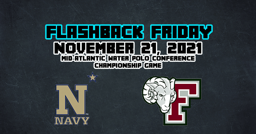 Flashback Friday: United States Naval Academy vs. Fordham University (November 21, 2021)
