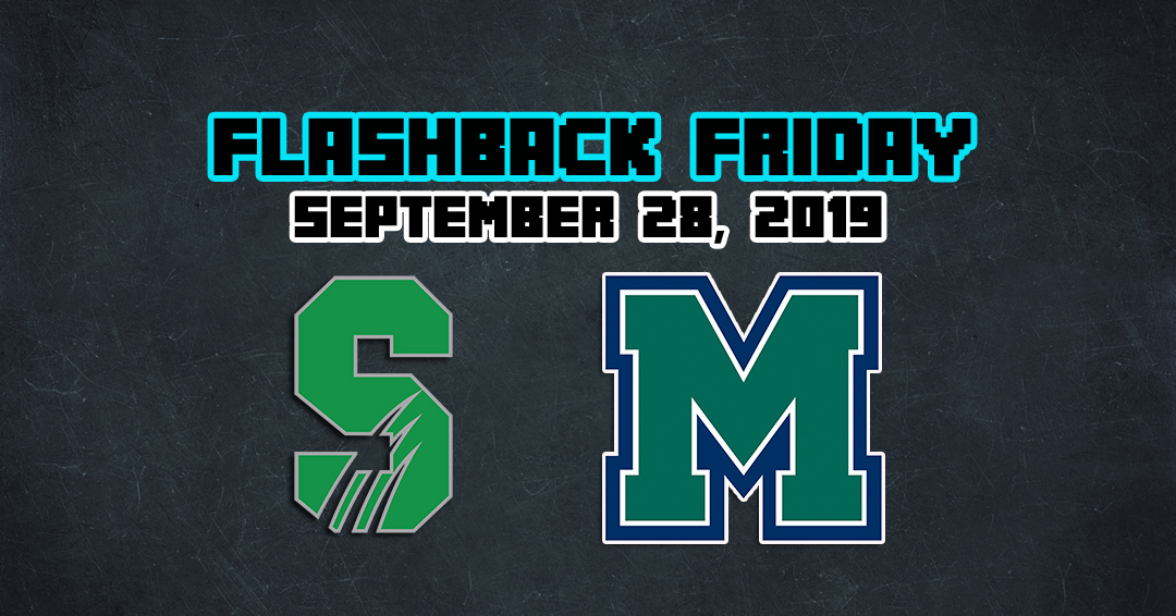 Flashback Friday: Salem University vs. Mercyhurst University (September 28, 2019)