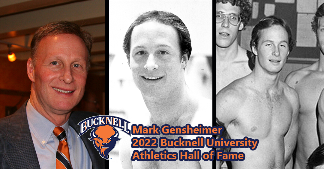 Mark Gensheimer Elected to Bucknell University Athletics Hall of Fame