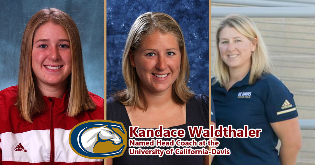 Indiana University Alumna Kandace Waldthaler Named Coach Jamey Wright & Hodgens Family Director of Women’s Water Polo at University of California-Davis
