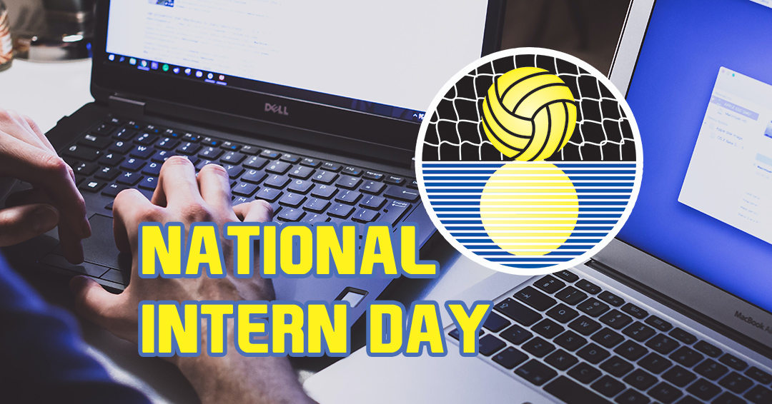 Happy National Intern Day to the Collegiate Water Polo Association’s Past/Future Interns