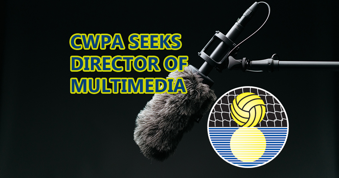 Collegiate Water Polo Association Seeks Director of Multimedia