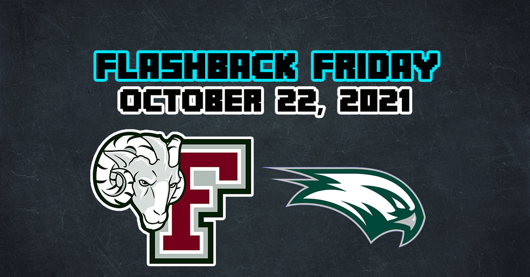 Flashback Friday: Fordham University vs. Wagner College (October 22, 2021)