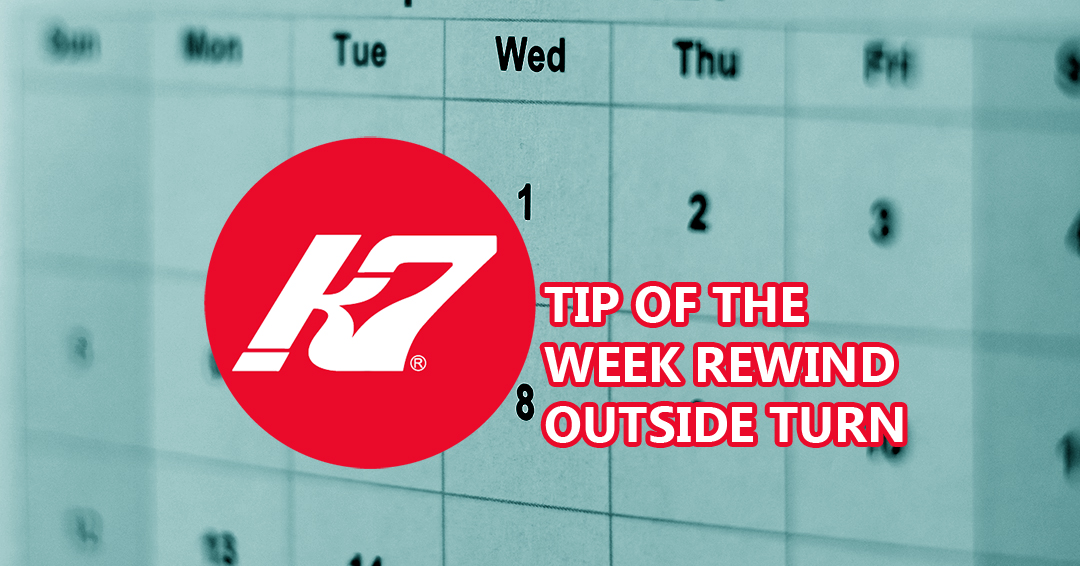 KAP7 Tip of the Week Rewind: Outside Turn for Beginners
