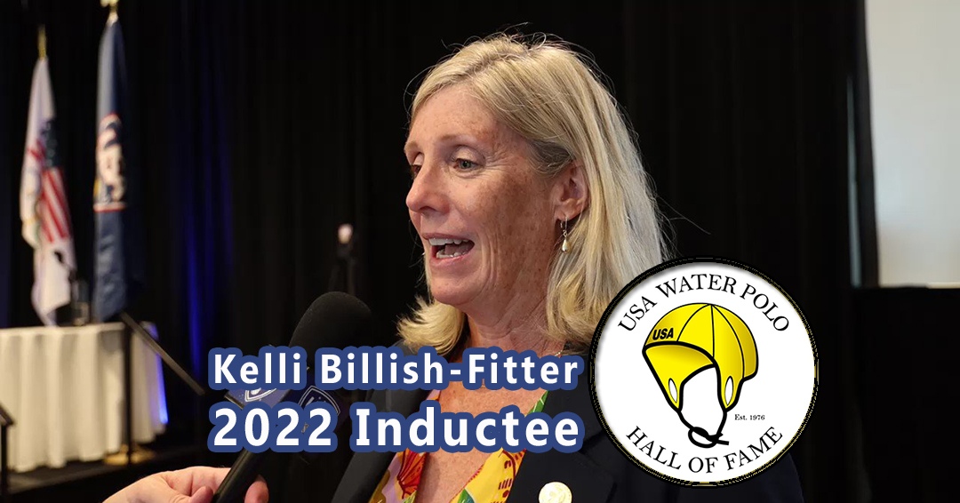 Slippery Rock University Alumna Kelli Billish-Fitter Inducted into USA Water Polo Hall of Fame