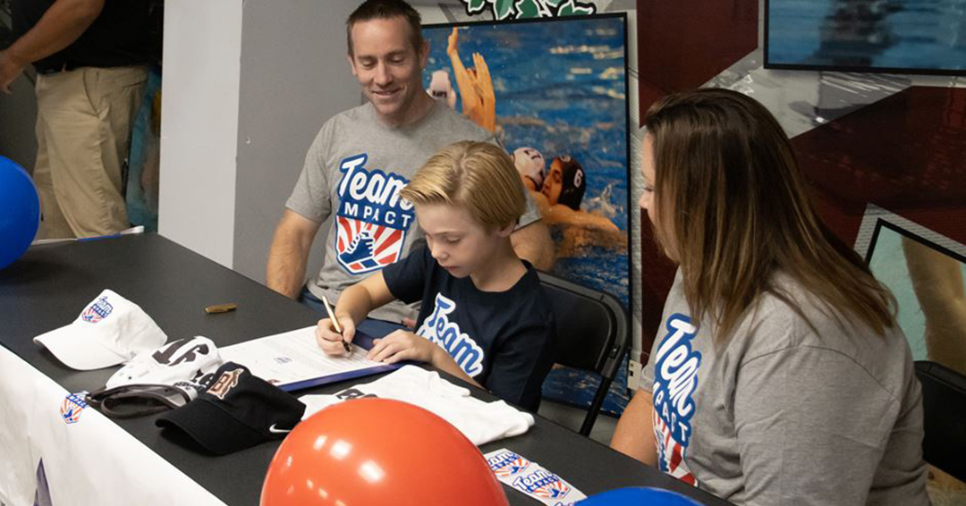 Brown University Men’s Water Polo Signs Shea Mathewson through Team IMPACT