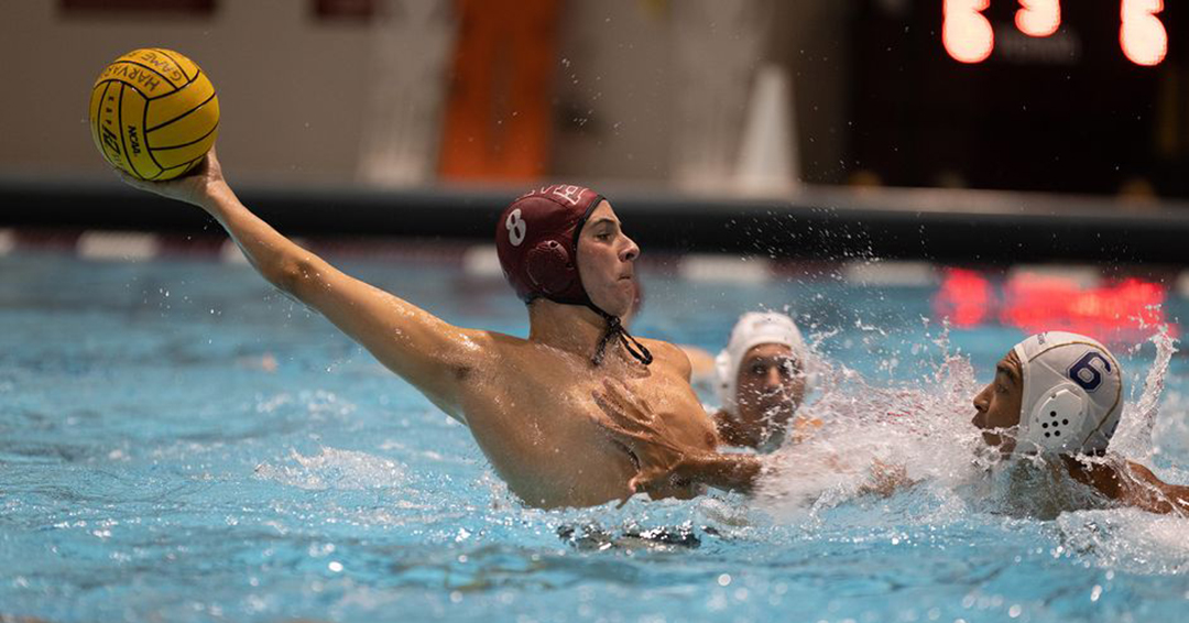 Harvard University’s James Rozolis-Hill Picks-Up October 9 Northeast Water Polo Conference Player of the Week Recognition