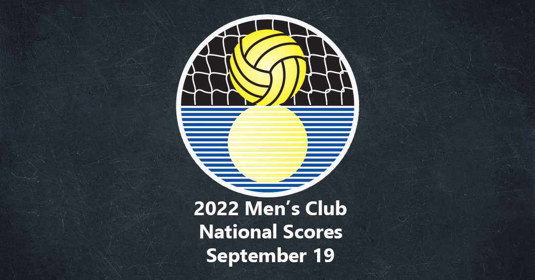 Collegiate Water Polo Association Releases September 19 Men’s Collegiate Club Scores