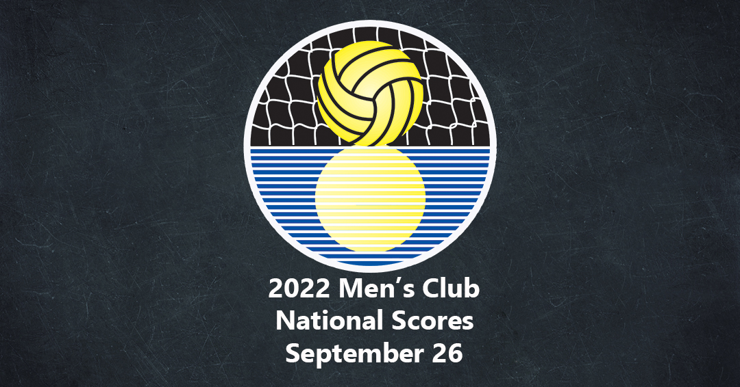Collegiate Water Polo Association Releases September 26 Men’s Collegiate Club Scores