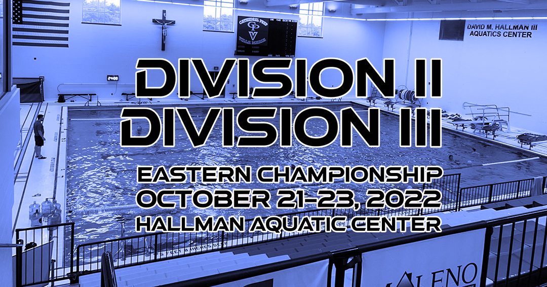 2022 Division III Eastern Championship Schedule Posted; Division II
