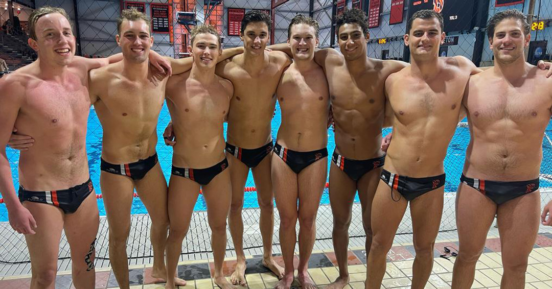 No. 8 Princeton University Sweeps No. 20 St. Francis College Brooklyn, 11-8, & Iona University, 14-5, in Northeast Water Polo Conference Doubleheader