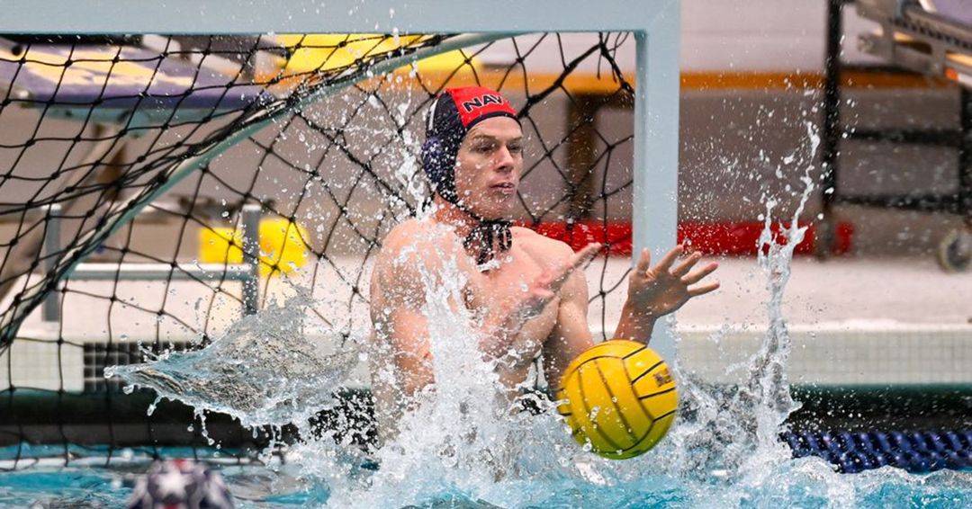United States Naval Academy’s Caden Capobianco Pockets September 11 Mid-Atlantic Water Polo Conference Defensive Player of the Week Accolade