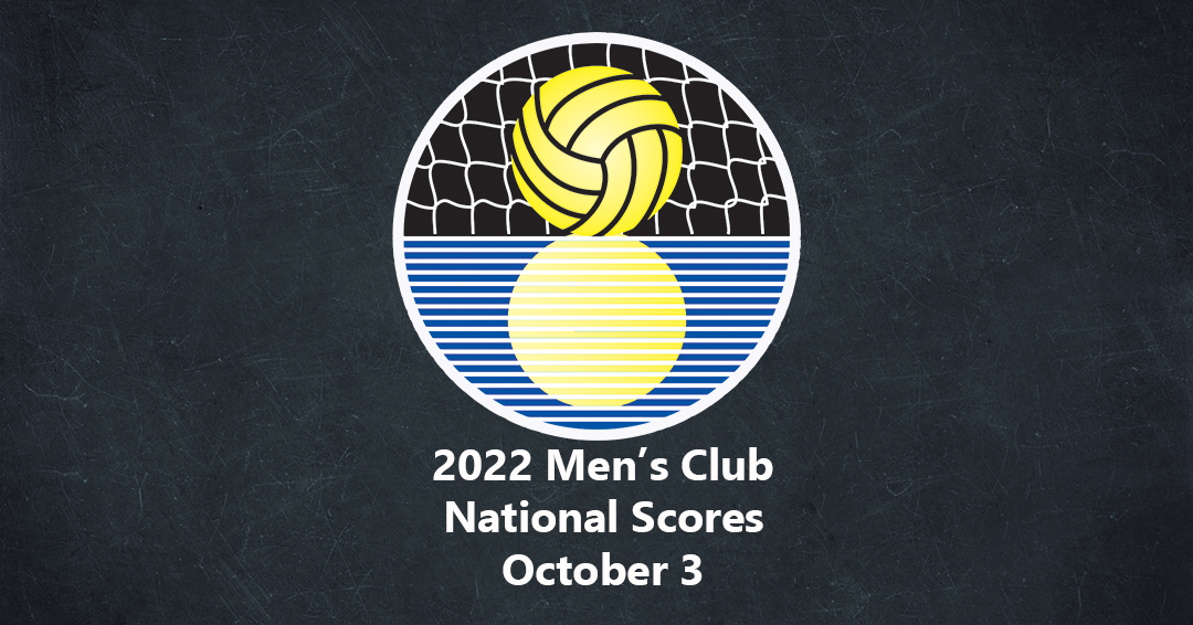 Collegiate Water Polo Association Releases October 3 Men’s Collegiate Club Scores