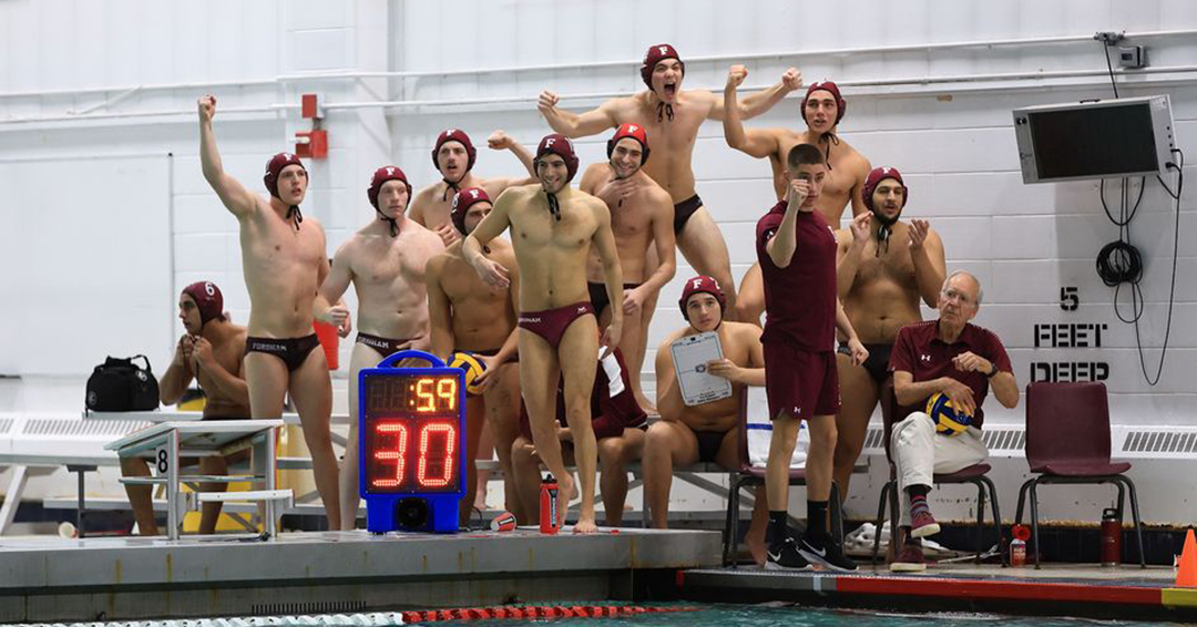 No. 19 Fordham University Nixes McKendree University, 15-6, to Earn Berth in 2022 Mid-Atlantic Water Polo Conference Championship Semifinals