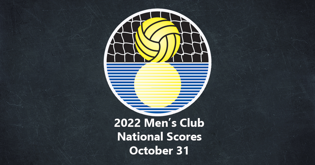 Collegiate Water Polo Association Releases October 31 Men’s Collegiate Club Scores