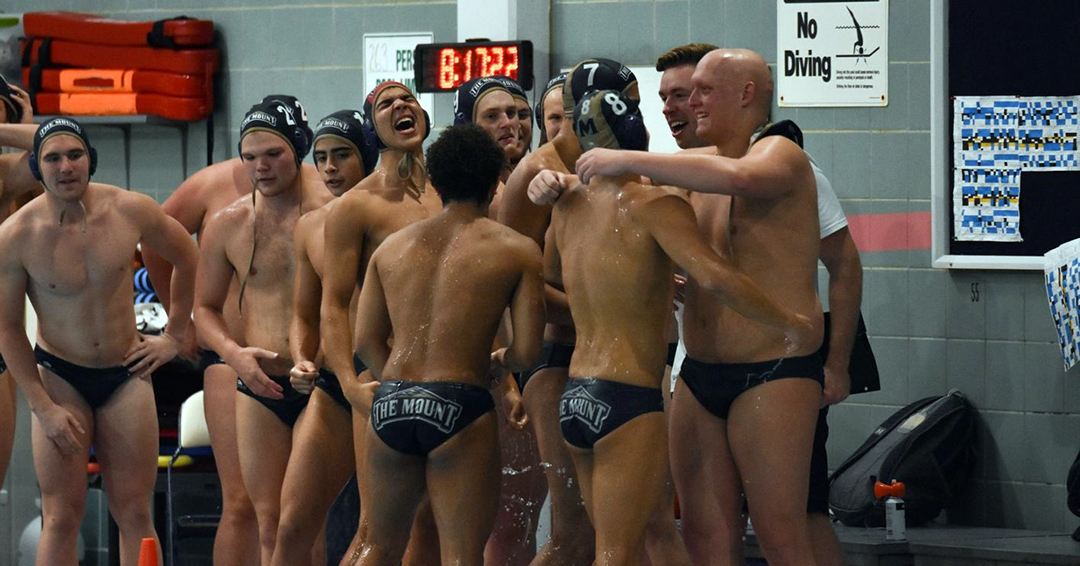 Mount St. Mary’s University Gets By Gannon University, 9-8, to Claim Ninth Place at Mid-Atlantic Water Polo Conference Championship